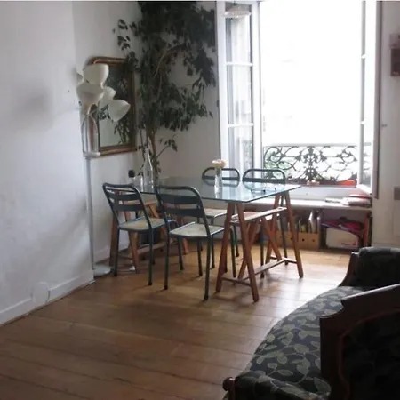 Apartmán Le Saint Martin Paříž